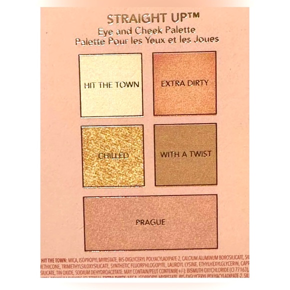 Buxom “Straight Up” Eye & Cheek Palette - Picture 7 of 7